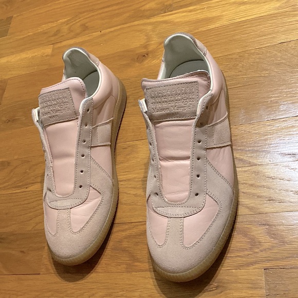 Maison Martin Margiela Replica Sneakers - Mens Size 40 (7) Blush Pink - Picture 2 of 16